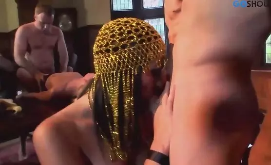 Cumsoaked Orgy Group Pleasures Galore