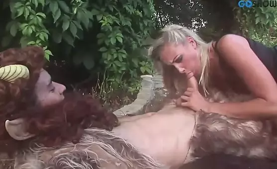Roleplaying Passionate Couple Enact Exciting Fiction Fantasy Scenes