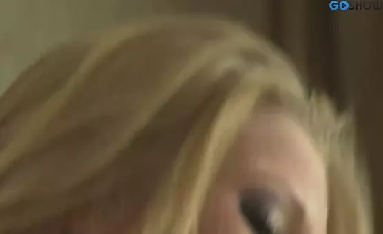 Blonde Widens Legs for Him, Ready for Passionate Lovemaking