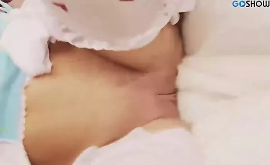 Cute Blonde Doll Rides Mans Cock in Erotic Mansion Adventure